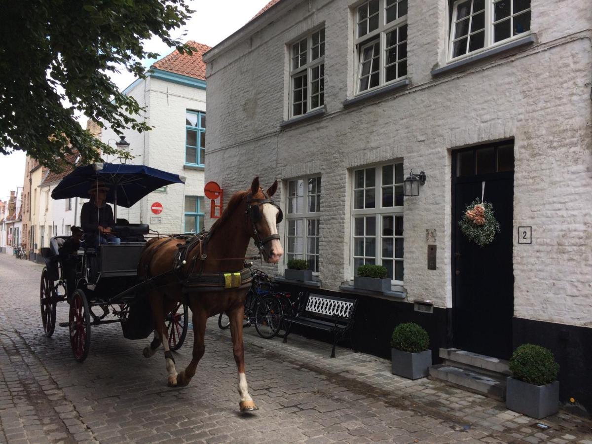 Guestsuite Lady Anna Brugge Bagian luar foto