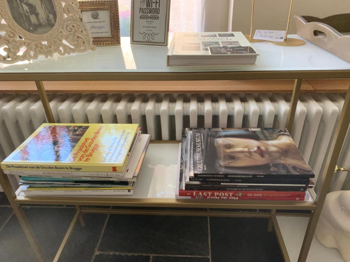 Guestsuite Lady Anna Brugge Bagian luar foto